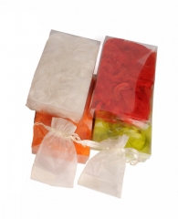 27 Organdin vrećice, perje   